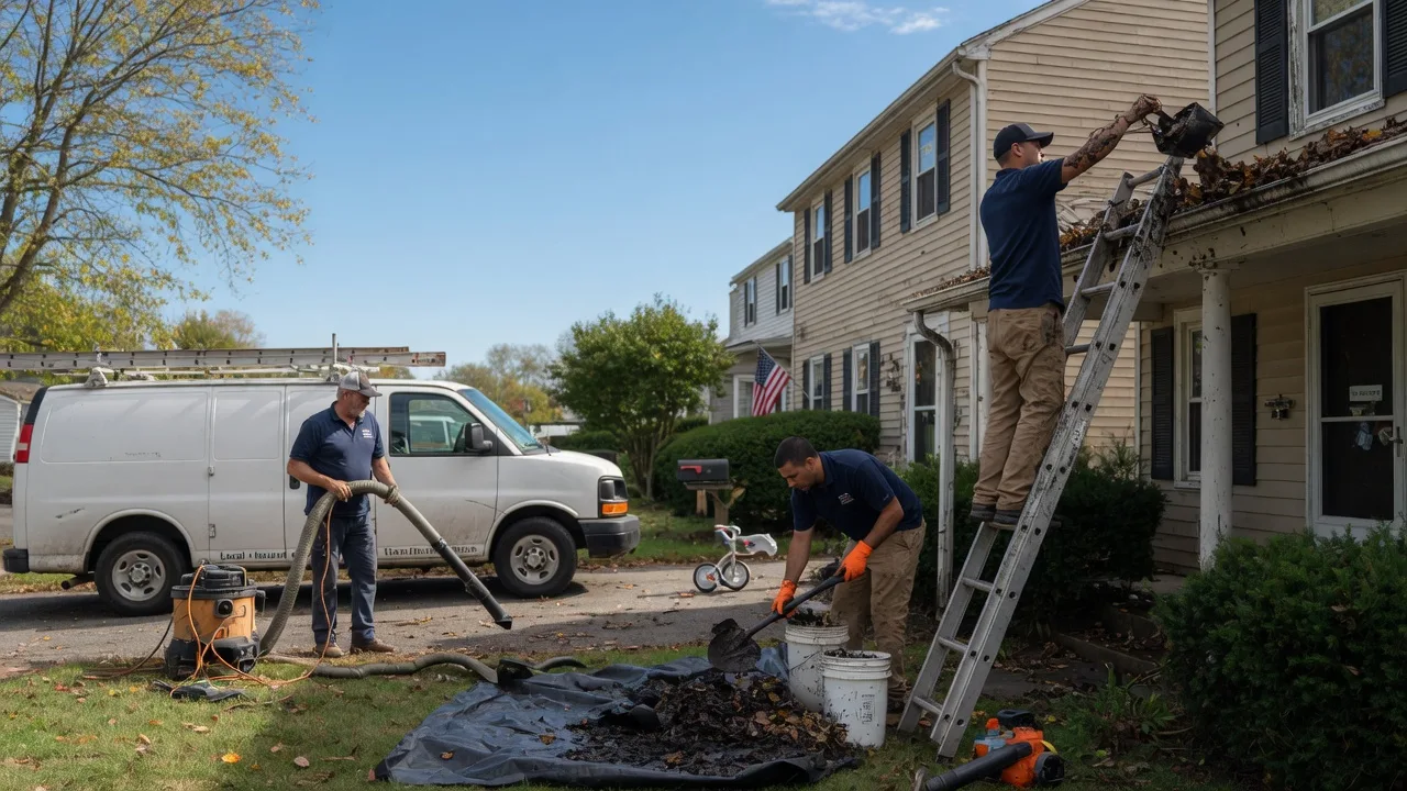 Gutter Installation in Saint Joseph, IL near me