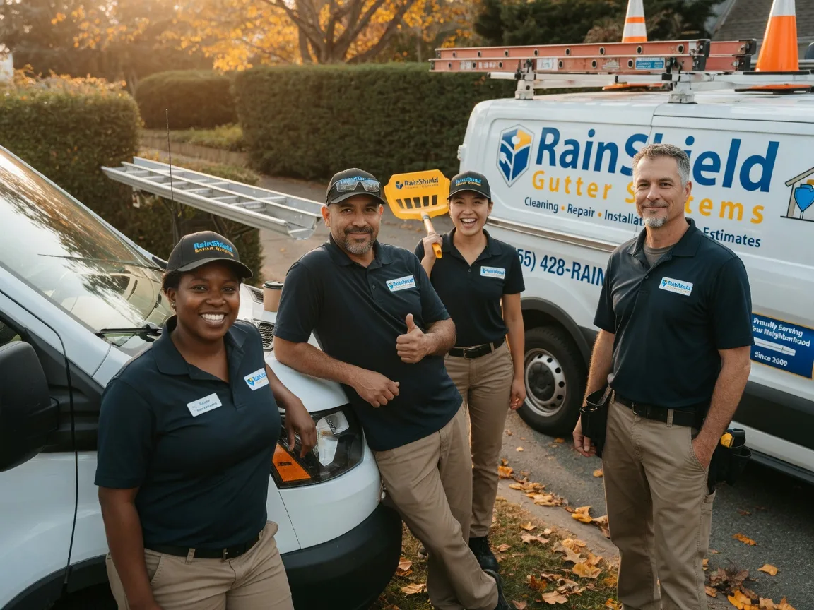 Gutter Installation company in Saint Joseph, IL