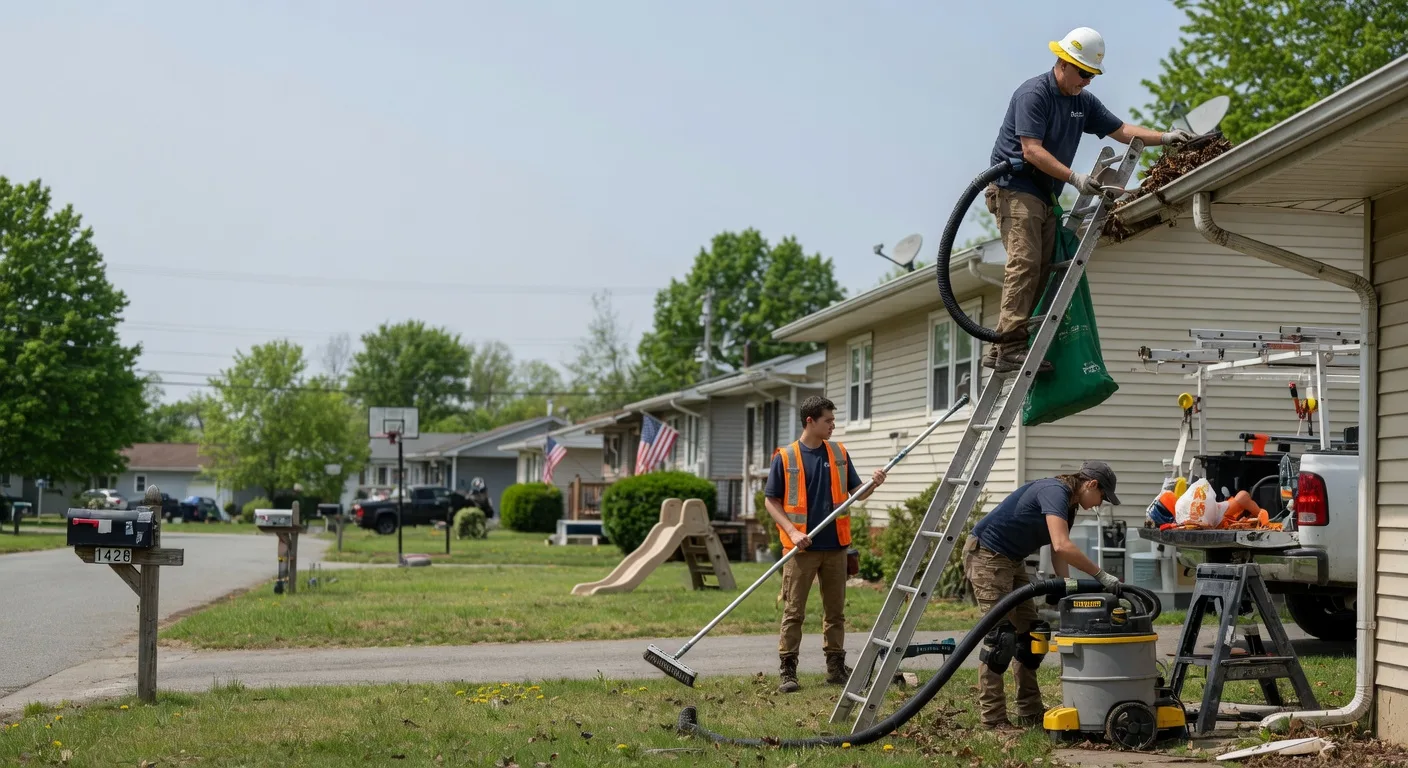 Gutter Installation in Saint Joseph, IL near me